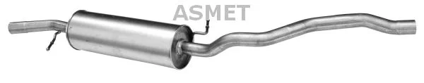 Sredinski dušilec zvoka ASMET 07.175