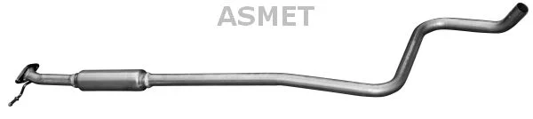 Sredinski dušilec zvoka ASMET 07.179