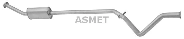 Sredinski dušilec zvoka ASMET 08.053