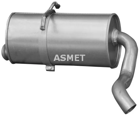 Zadnji dušilec zvoka ASMET 08.059