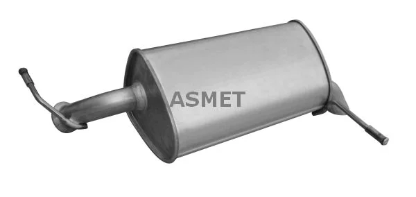 Zadnji dušilec zvoka ASMET 08.094