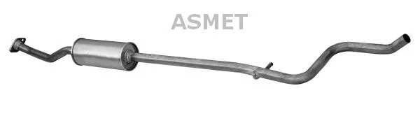 Sredinski dušilec zvoka ASMET 09.062