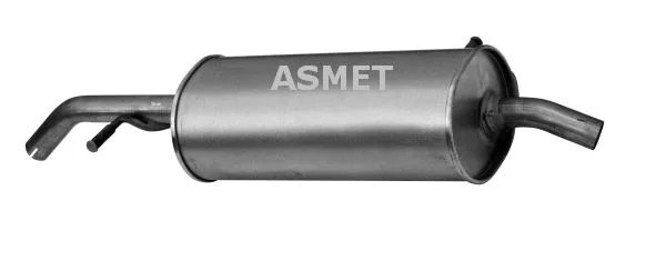 Zadnji dušilec zvoka ASMET 09.085