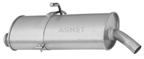 Zadnji dušilec zvoka ASMET 09.091