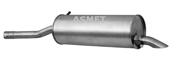 Zadnji dušilec zvoka ASMET 09.094
