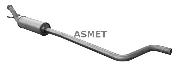 Sredinski dušilec zvoka ASMET 09.113