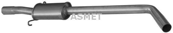 Sredinski dušilec zvoka ASMET 10.049