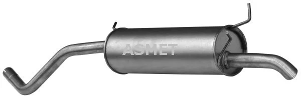 Zadnji dušilec zvoka ASMET 10.060