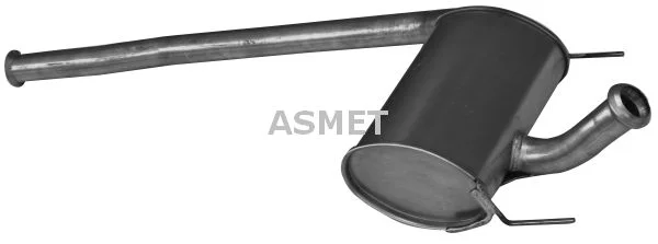 Sredinski dušilec zvoka ASMET 10.065