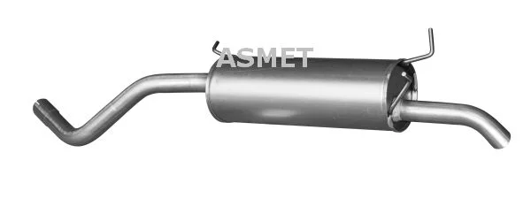 Zadnji dušilec zvoka ASMET 10.086