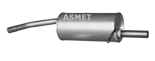 Zadnji dušilec zvoka ASMET 10.116