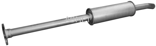 Sprednji dušilec zvoka ASMET 11.038