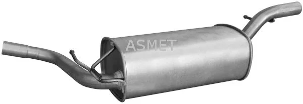 Sredinski dušilec zvoka ASMET 11.039