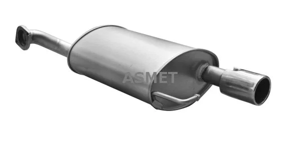 Zadnji dušilec zvoka ASMET 11.055