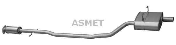 Sredinski dušilec zvoka ASMET 12.025