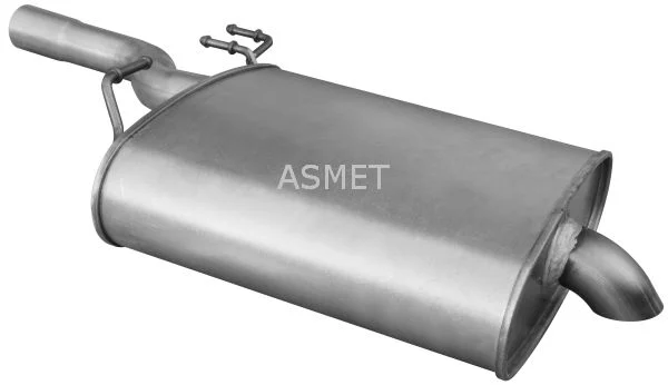 Zadnji dušilec zvoka ASMET 12.036
