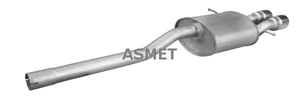 Zadnji dušilec zvoka ASMET 12.044