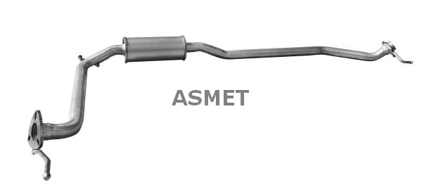 Sredinski dušilec zvoka ASMET 13.031