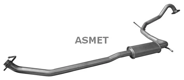 Sredinski dušilec zvoka ASMET 13.033