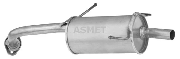Zadnji dušilec zvoka ASMET 14.013