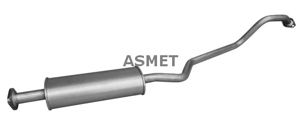 Sredinski dušilec zvoka ASMET 14.035