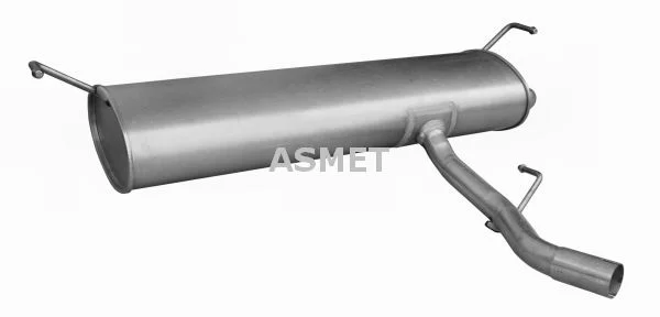 Zadnji dušilec zvoka ASMET 14.038