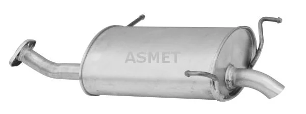 Zadnji dušilec zvoka ASMET 14.040