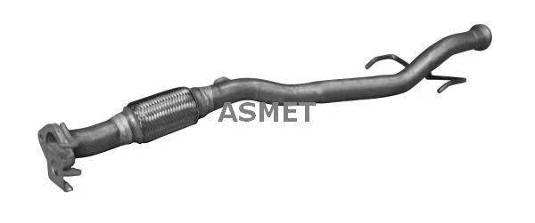 Exhaust Pipe ASMET 15.017