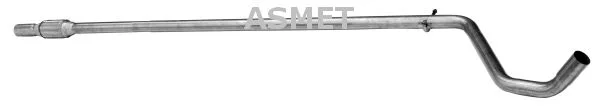 Izpušna cev ASMET 16.058