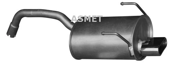 Zadnji dušilec zvoka ASMET 16.085