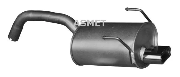Zadnji dušilec zvoka ASMET 16.088