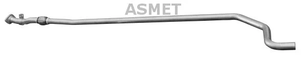 Izpušna cev ASMET 16.096