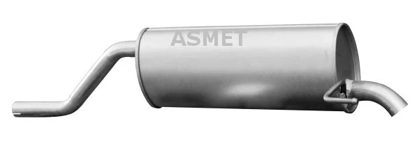 Zadnji dušilec zvoka ASMET 16.097
