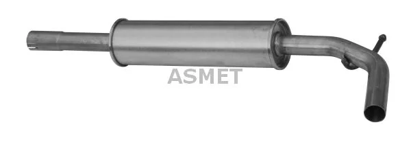 Sredinski dušilec zvoka ASMET 19.010