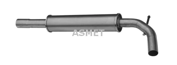 Sredinski dušilec zvoka ASMET 19.028