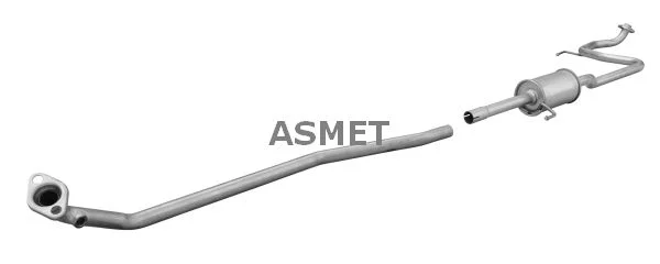 Sredinski dušilec zvoka ASMET 20.042