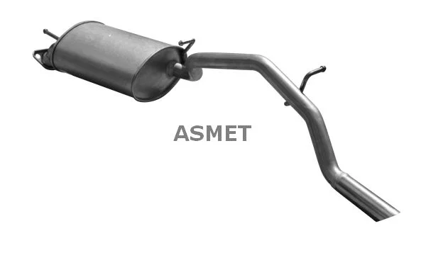 Zadnji dušilec zvoka ASMET 25.019