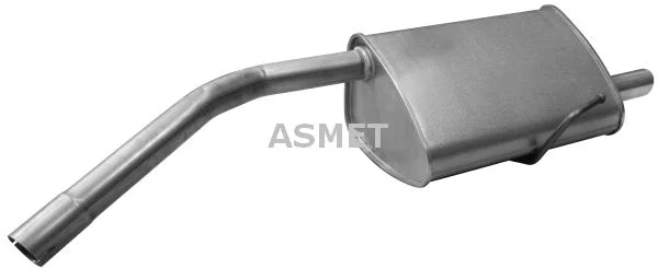 Zadnji dušilec zvoka ASMET 29.005