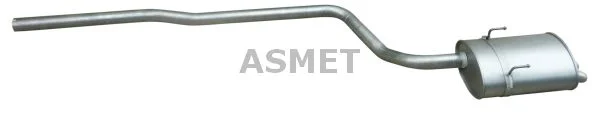 Zadnji dušilec zvoka ASMET 30.019