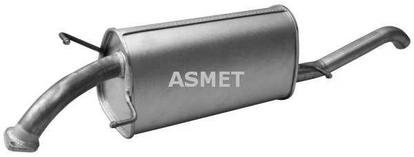 Zadnji dušilec zvoka ASMET 31.003