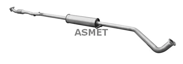 Sredinski dušilec zvoka ASMET 31.005