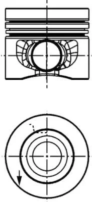 Batni mehanizem KOLBENSCHMIDT 40353600
