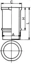 Rokav cilindra KOLBENSCHMIDT 89584110