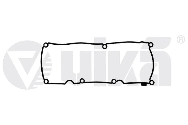 Gasket, cylinder head cover vika 11031831201