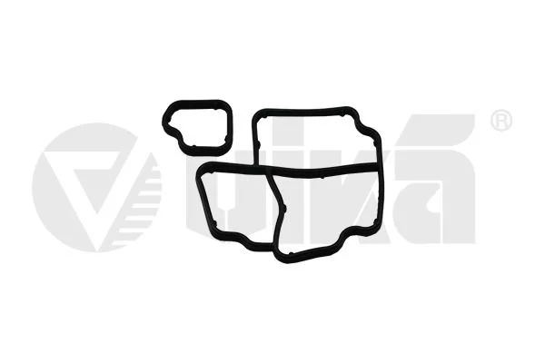 Gasket, oil filter housing vika 11981631601