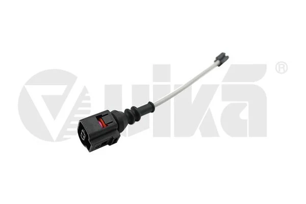 Opozorilo Kontakt, obraba zavornih ploščic vika 66151737101