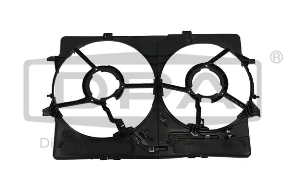 Cowling, radiator fan DPA 81210649702