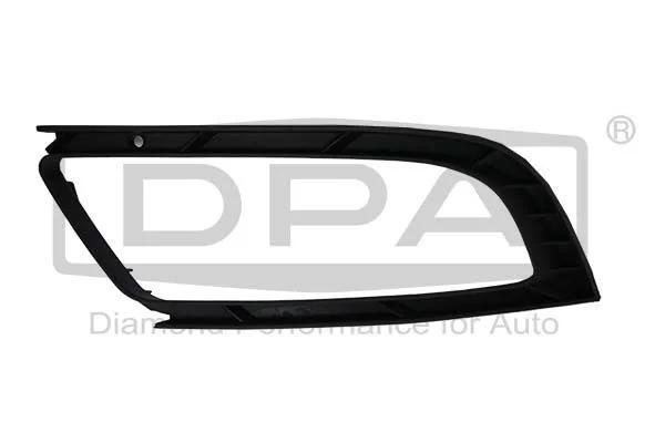 Ventilation Grille, bumper DPA 88071787102