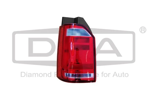 Montaža zadnje luči DPA 99451801702