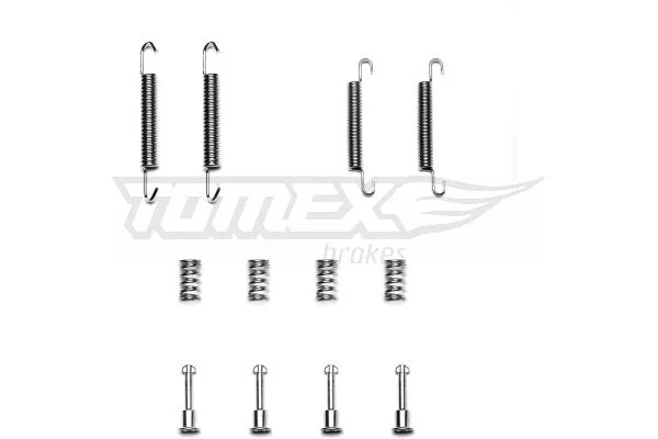 Komplet dodatne opreme, zavorne čeljusti TOMEX Brakes TX 40-02